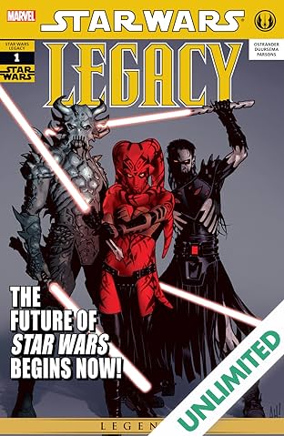 Star Wars: Legacy (2006-2010) #1
